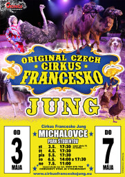 Cirkus Francesko Jung (CZ) 2023